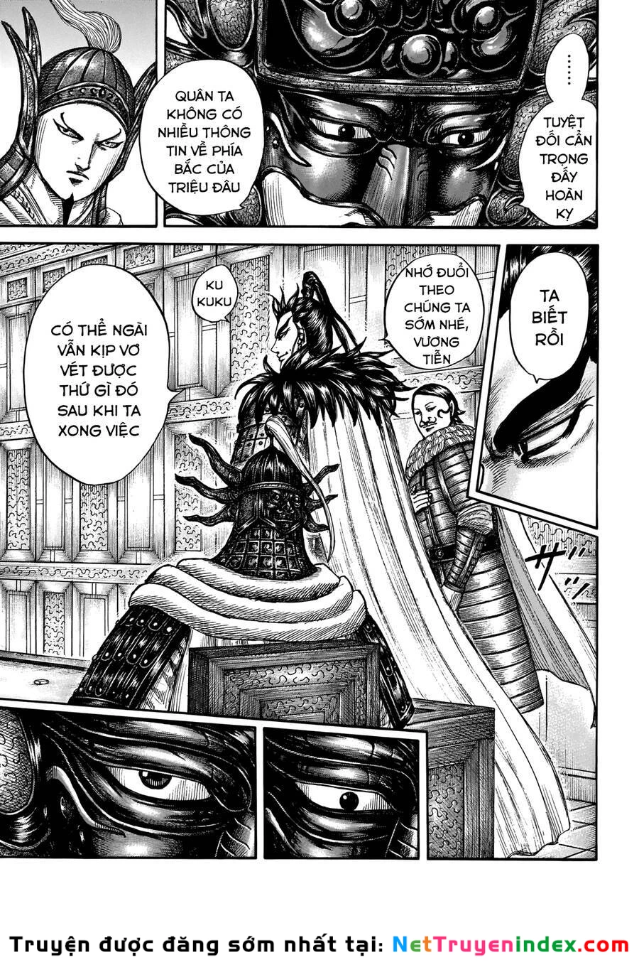 Vương Giả Thiên Hạ Chapter 709 - 14