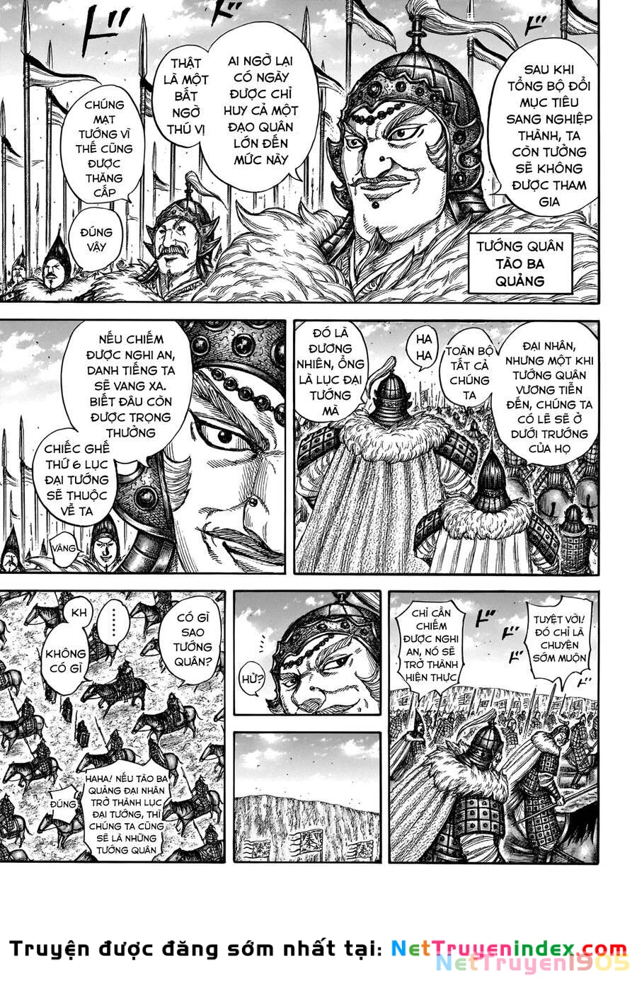 Vương Giả Thiên Hạ Chapter 709 - 19