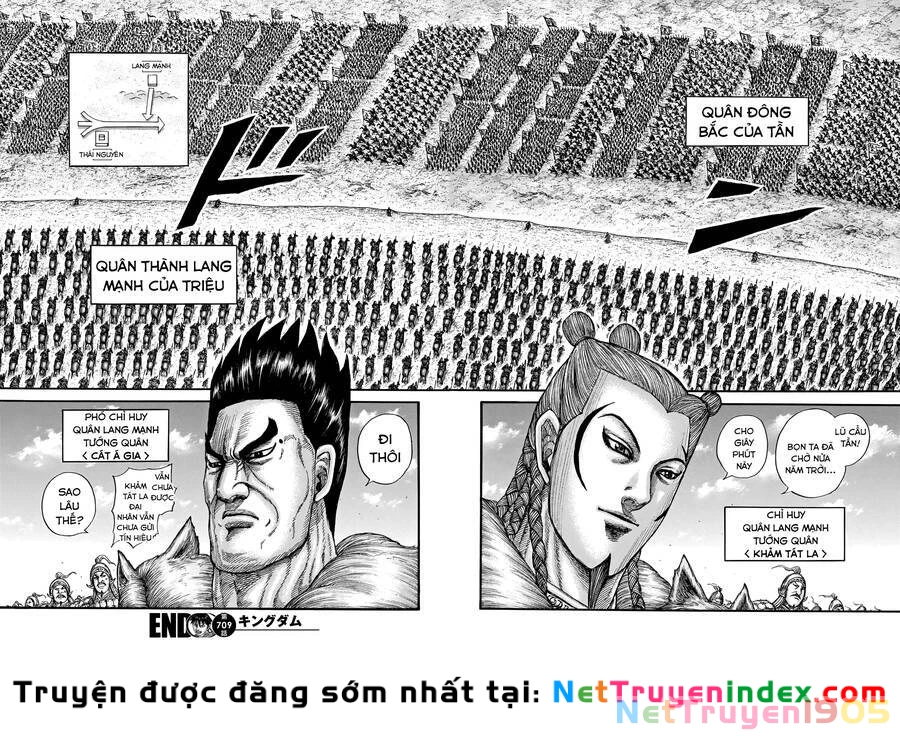 Vương Giả Thiên Hạ Chapter 709 - 20