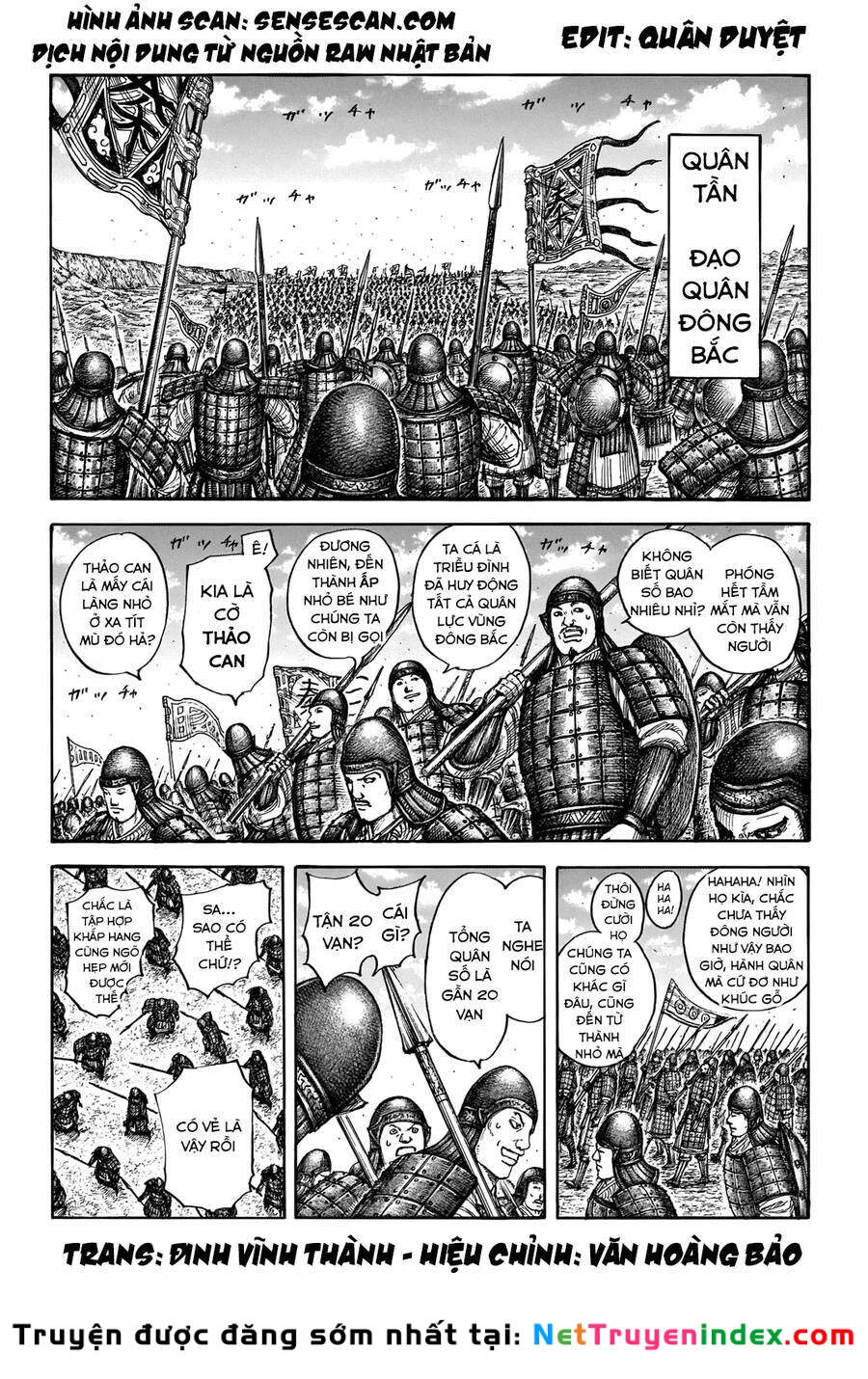 Vương Giả Thiên Hạ Chapter 710 - 4