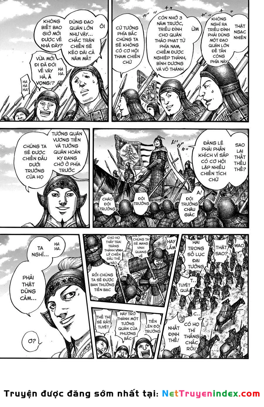 Vương Giả Thiên Hạ Chapter 710 - 5