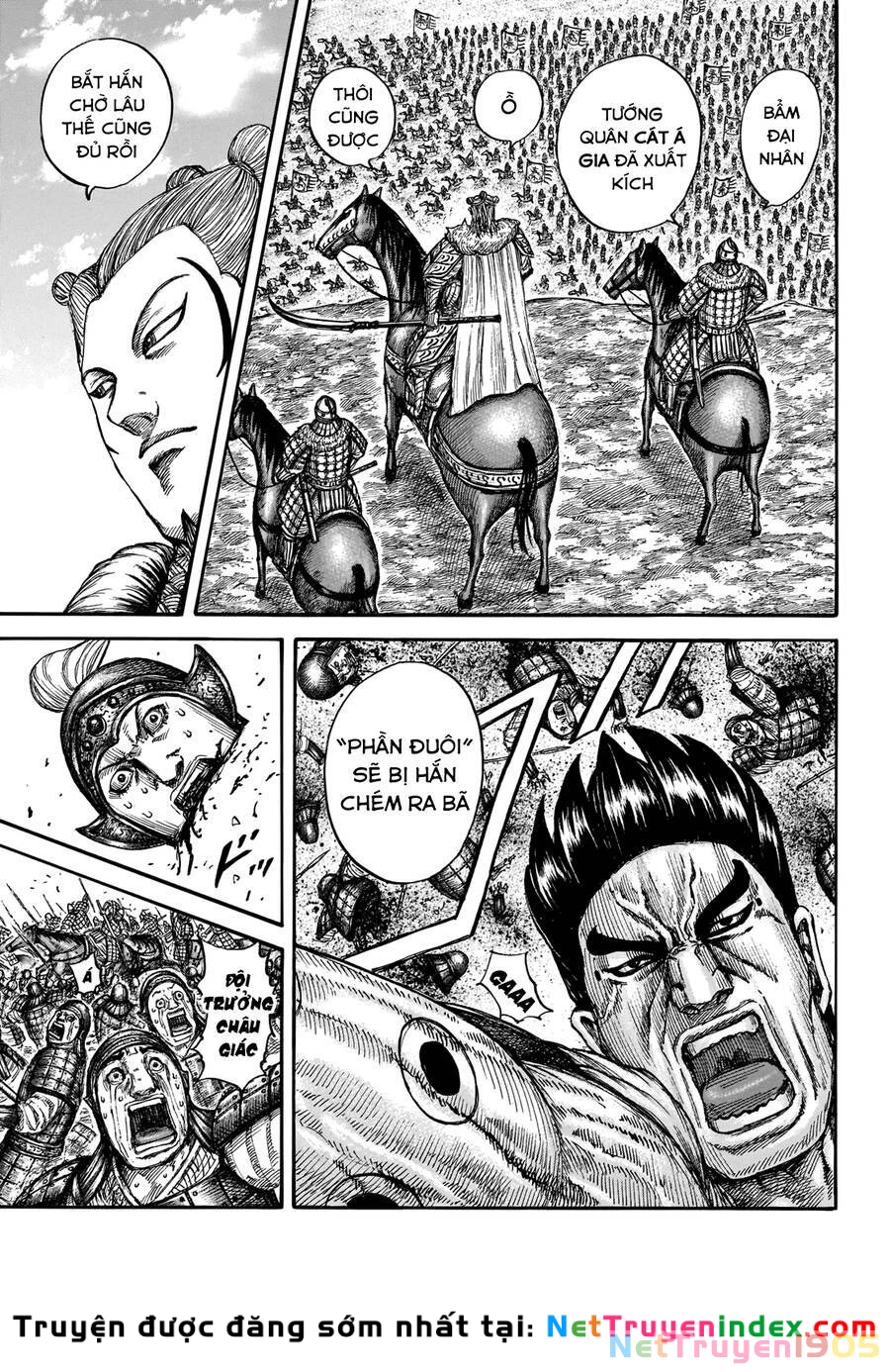 Vương Giả Thiên Hạ Chapter 710 - 8