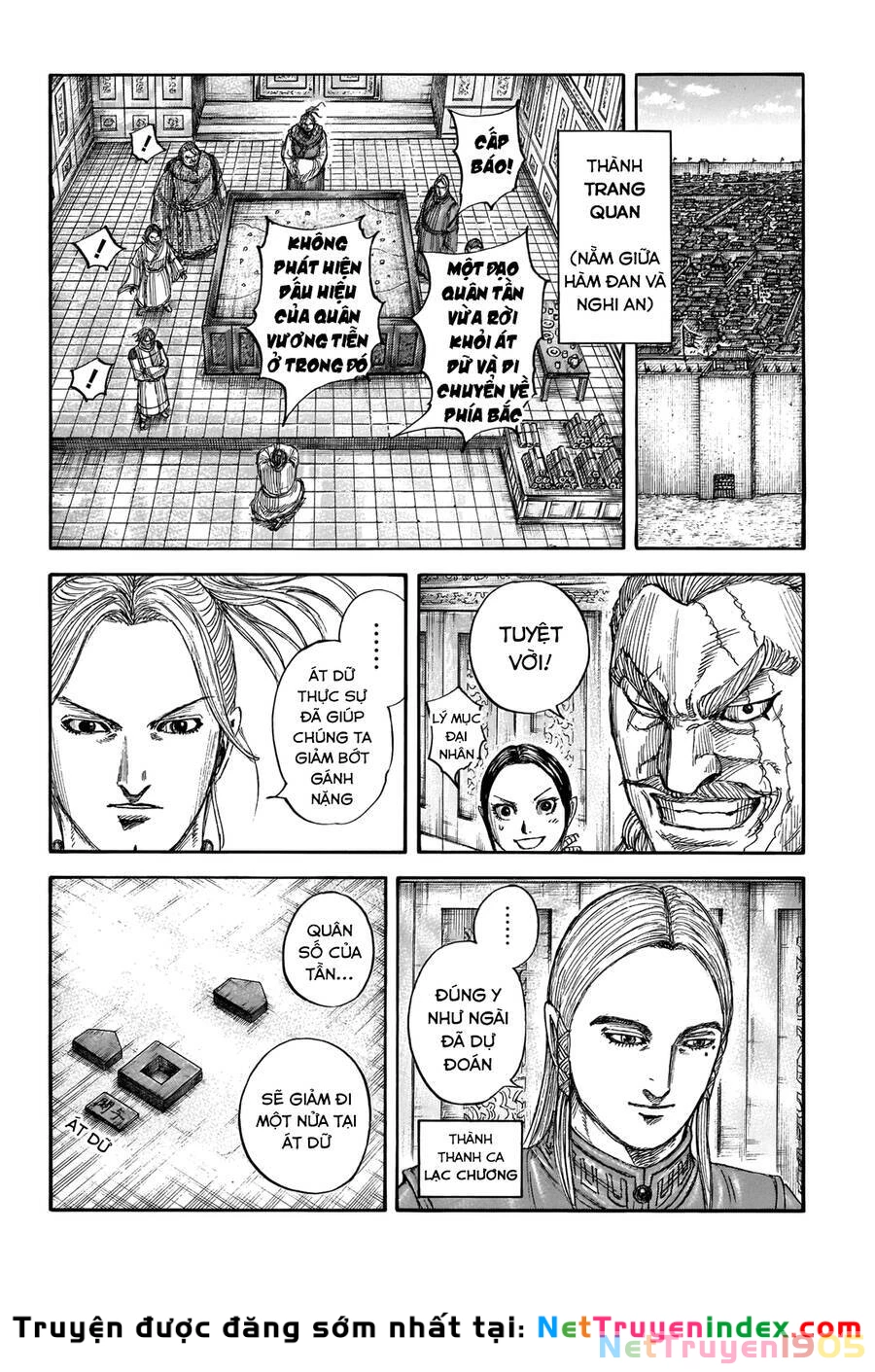 Vương Giả Thiên Hạ Chapter 710 - 11