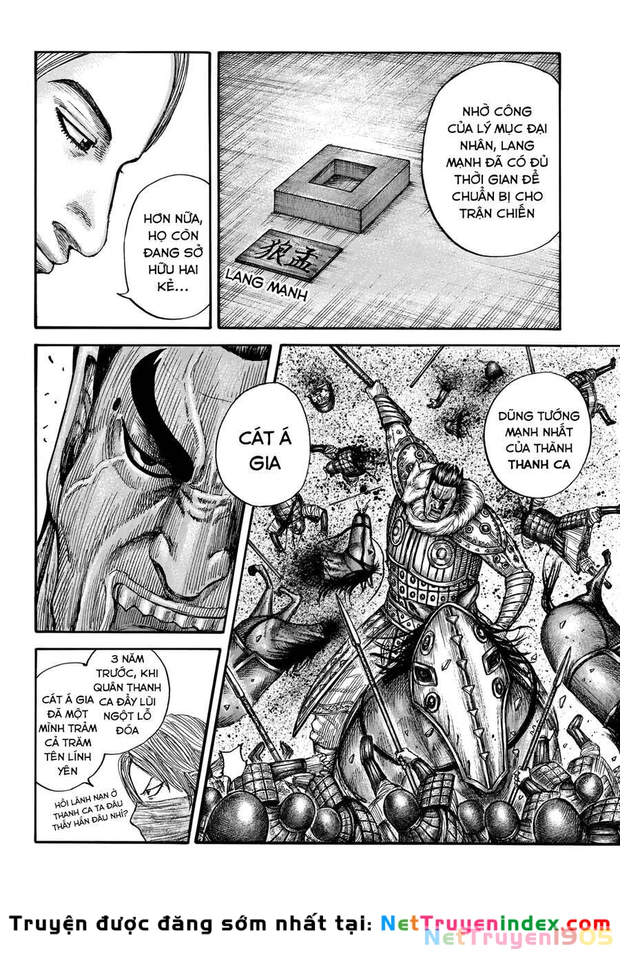 Vương Giả Thiên Hạ Chapter 710 - 13