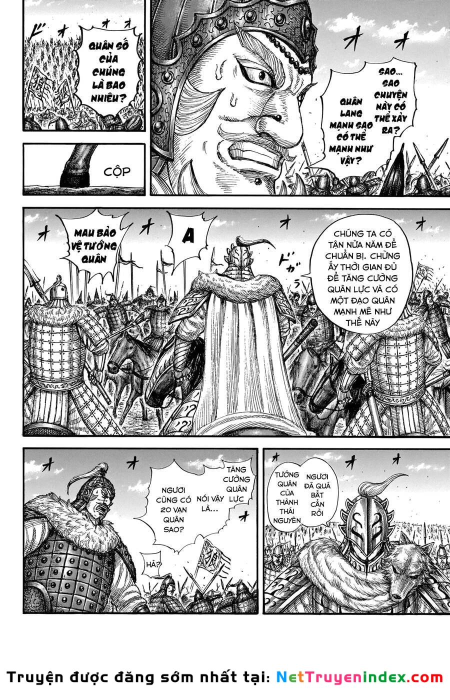 Vương Giả Thiên Hạ Chapter 710 - 16