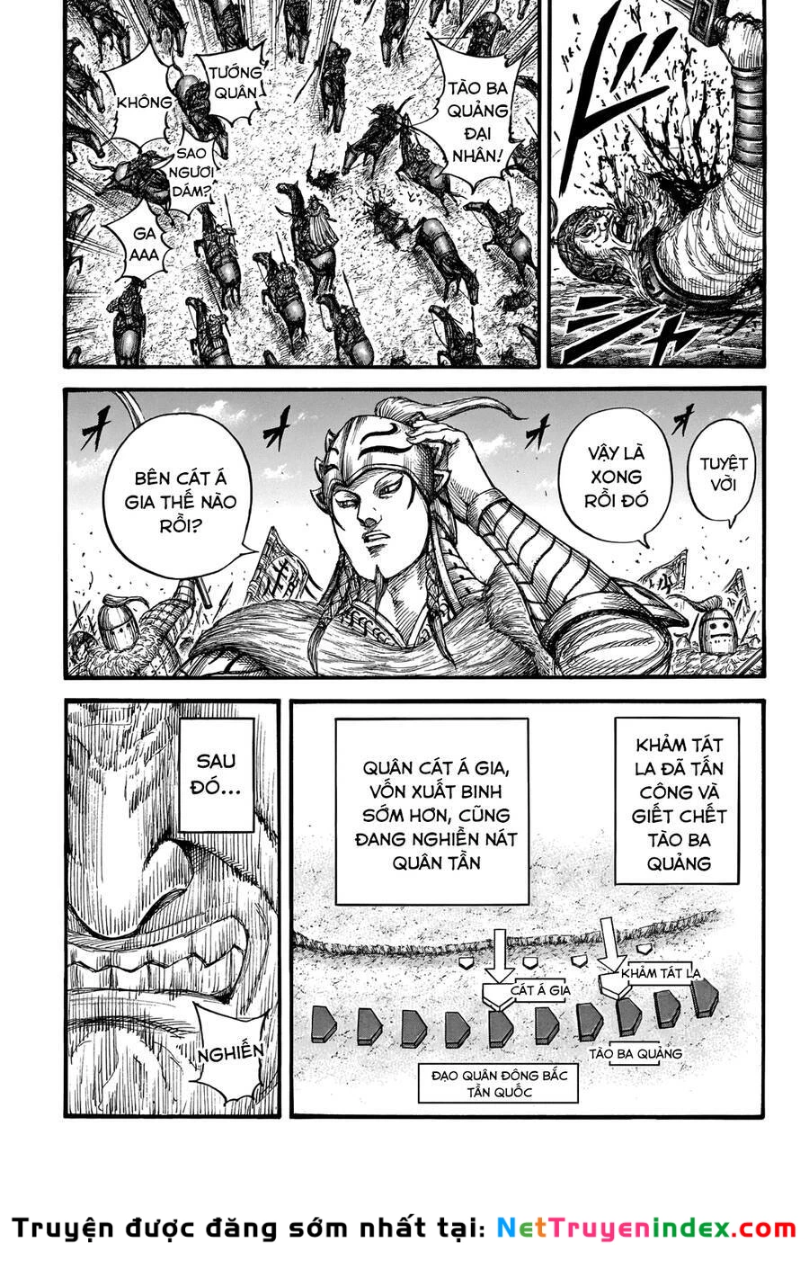 Vương Giả Thiên Hạ Chapter 711 - 4