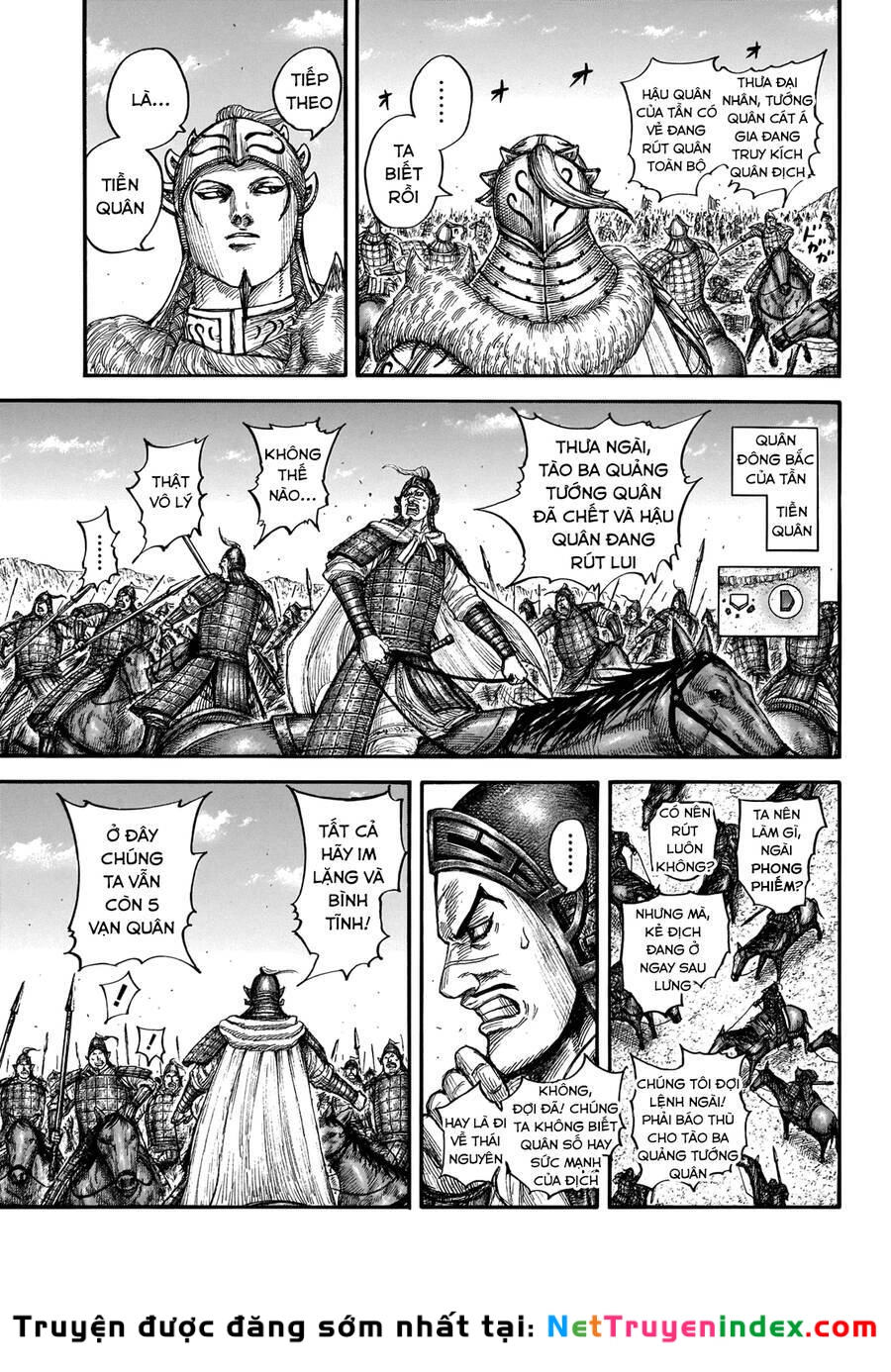 Vương Giả Thiên Hạ Chapter 711 - 8