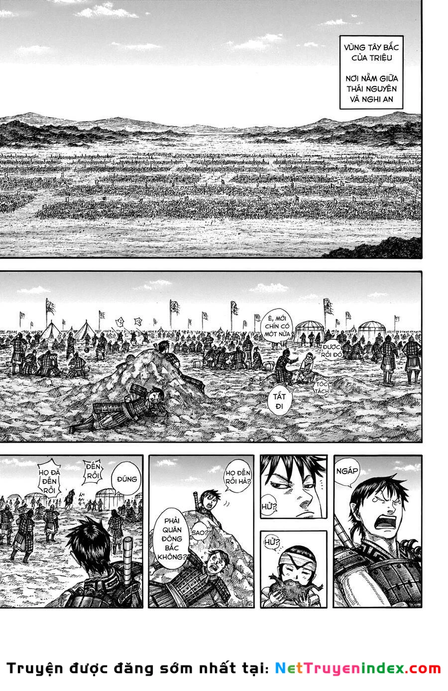 Vương Giả Thiên Hạ Chapter 711 - 10