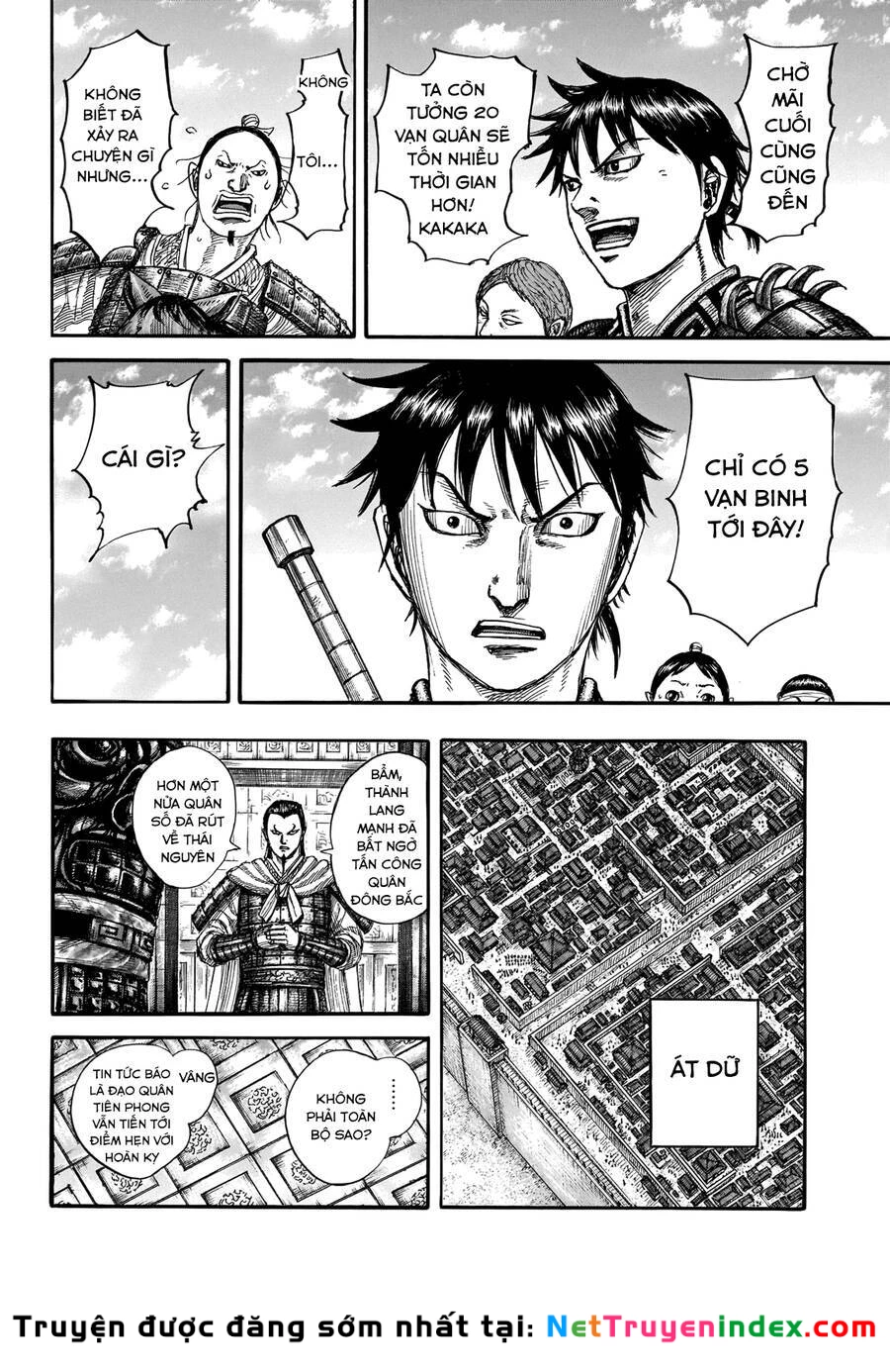 Vương Giả Thiên Hạ Chapter 711 - 11