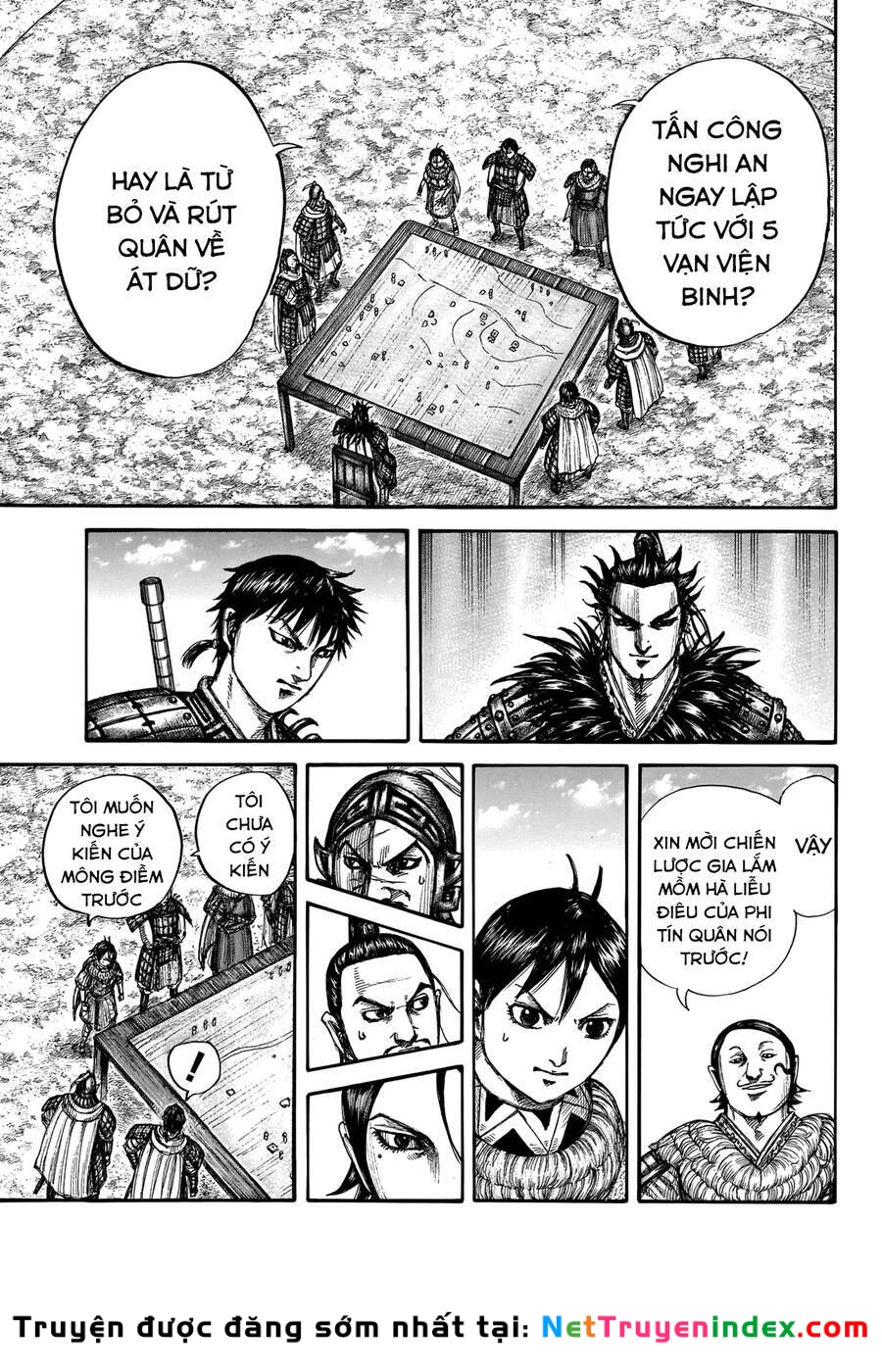 Vương Giả Thiên Hạ Chapter 711 - 14