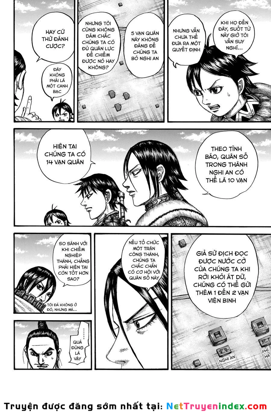 Vương Giả Thiên Hạ Chapter 711 - 15