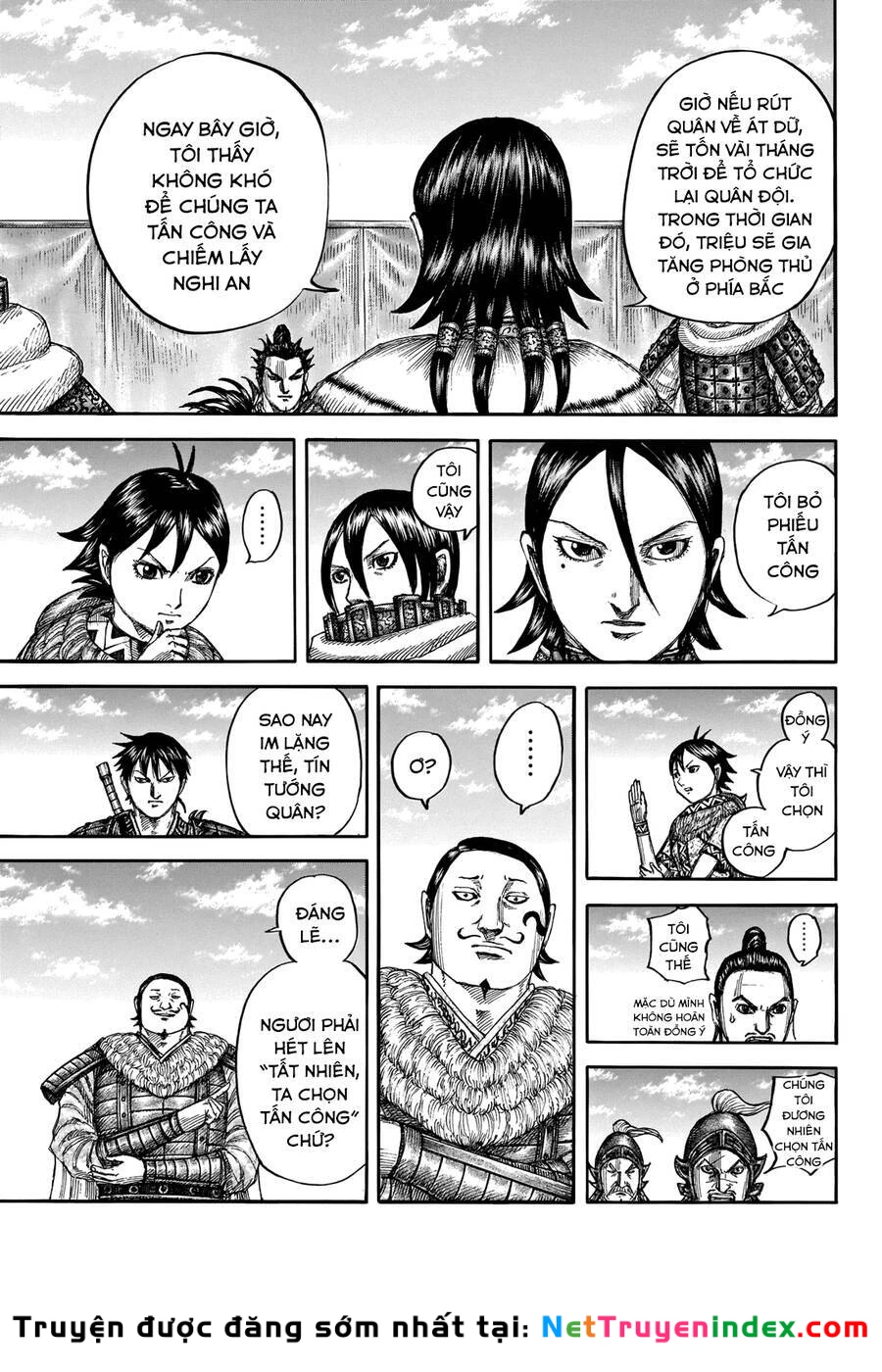 Vương Giả Thiên Hạ Chapter 711 - 16