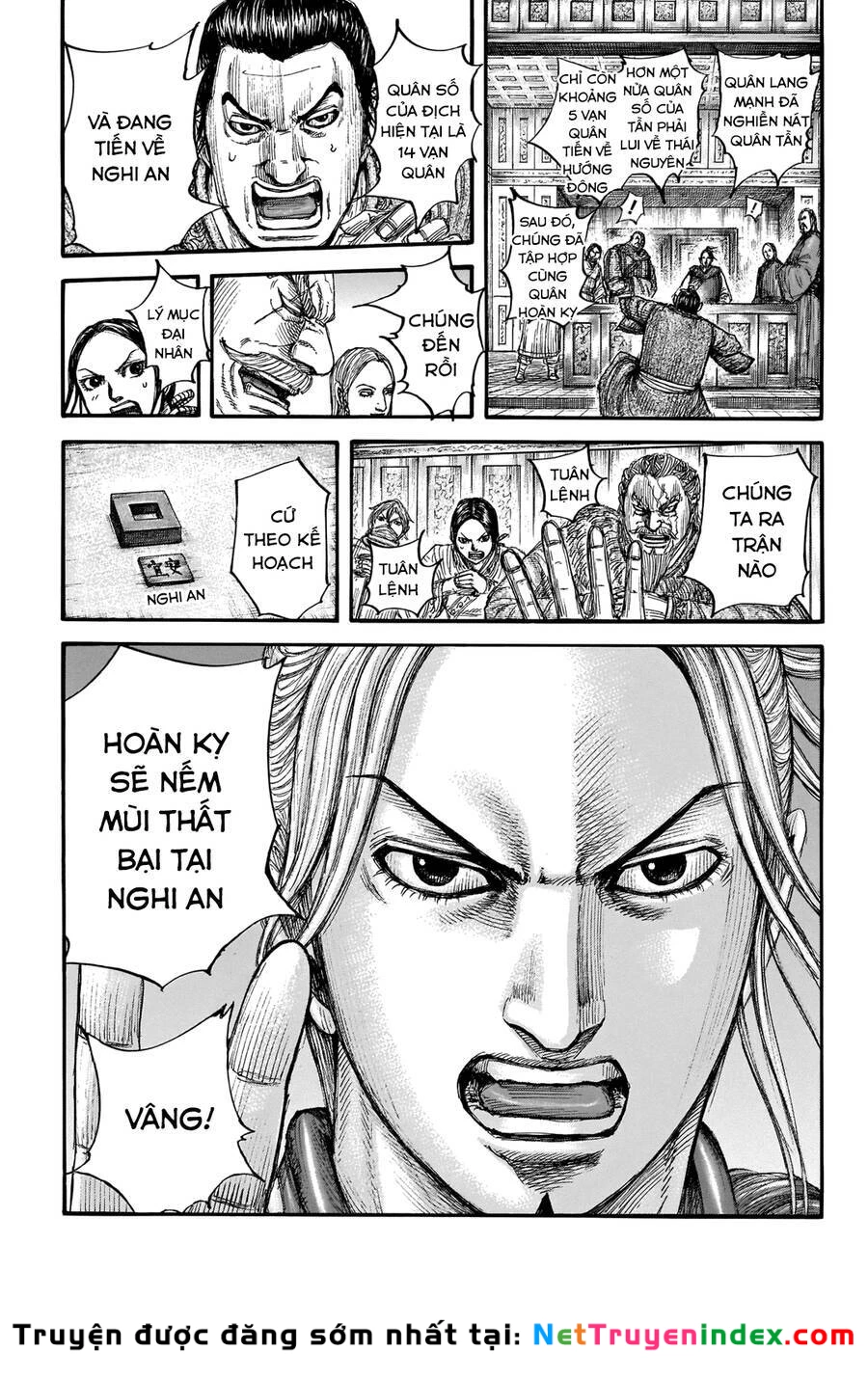 Vương Giả Thiên Hạ Chapter 711 - 20