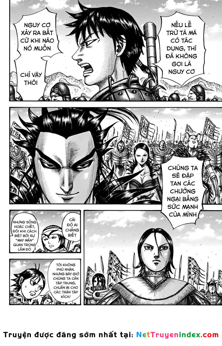 Vương Giả Thiên Hạ Chapter 712 - 9