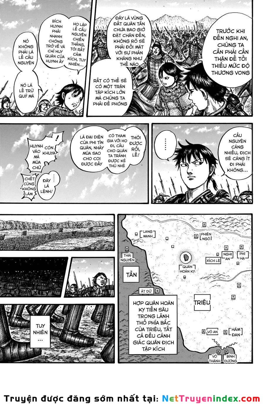 Vương Giả Thiên Hạ Chapter 712 - 10