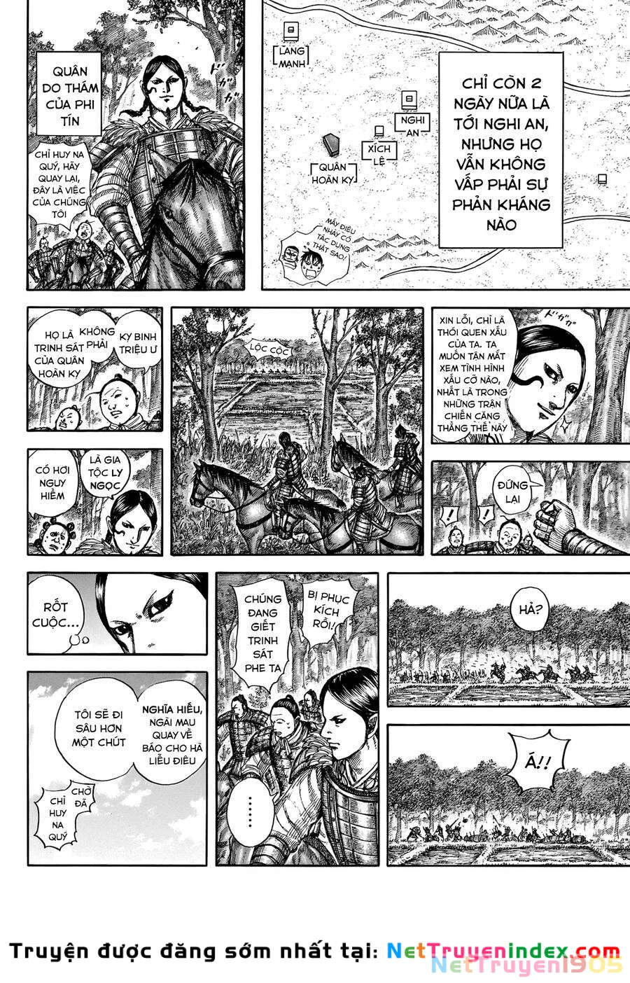 Vương Giả Thiên Hạ Chapter 712 - 11