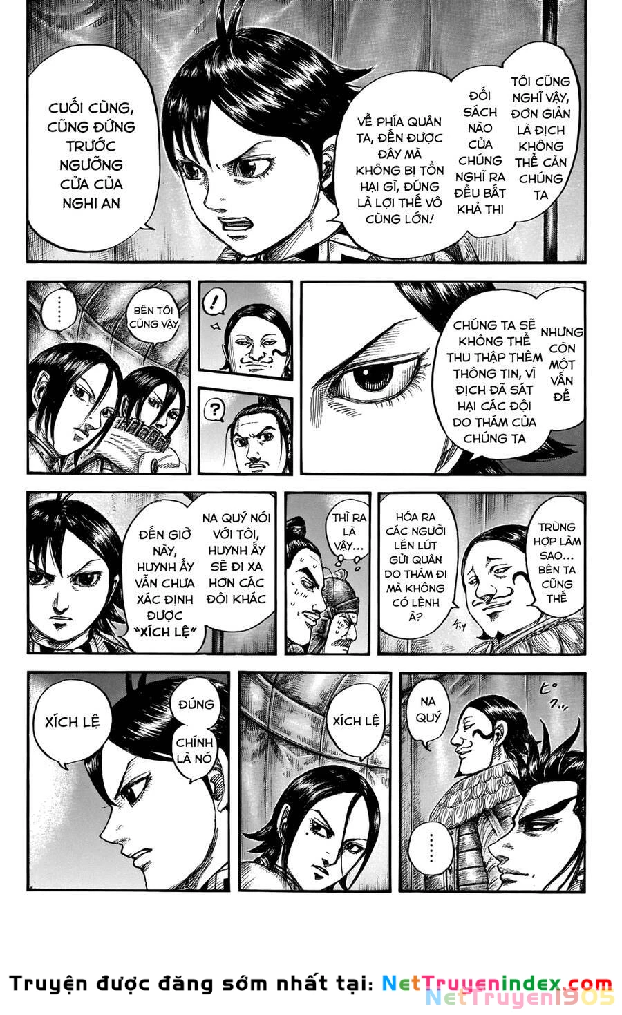 Vương Giả Thiên Hạ Chapter 712 - 13