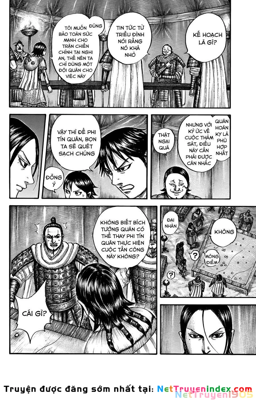 Vương Giả Thiên Hạ Chapter 712 - 15