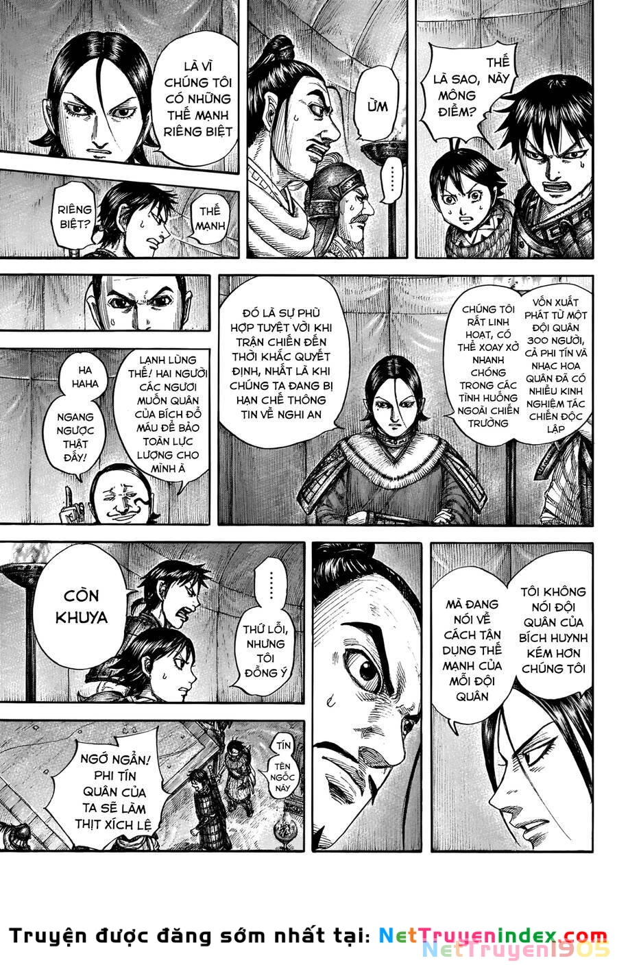 Vương Giả Thiên Hạ Chapter 712 - 16