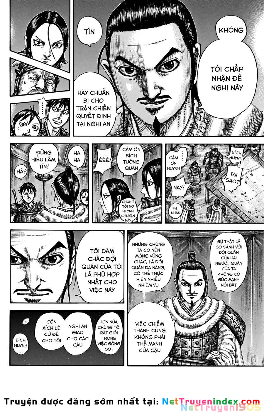 Vương Giả Thiên Hạ Chapter 712 - 17