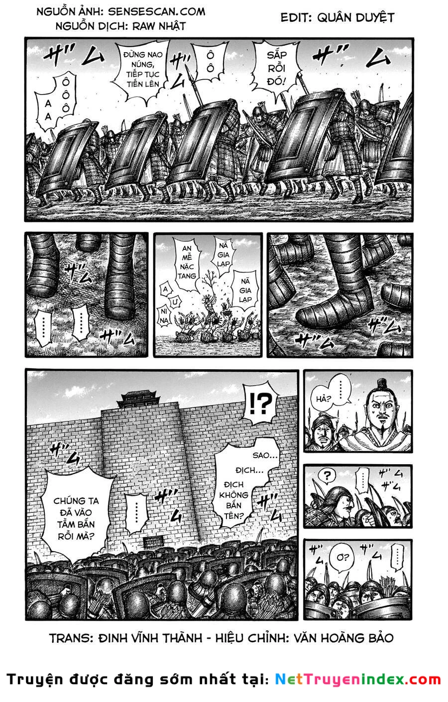 Vương Giả Thiên Hạ Chapter 713 - 4