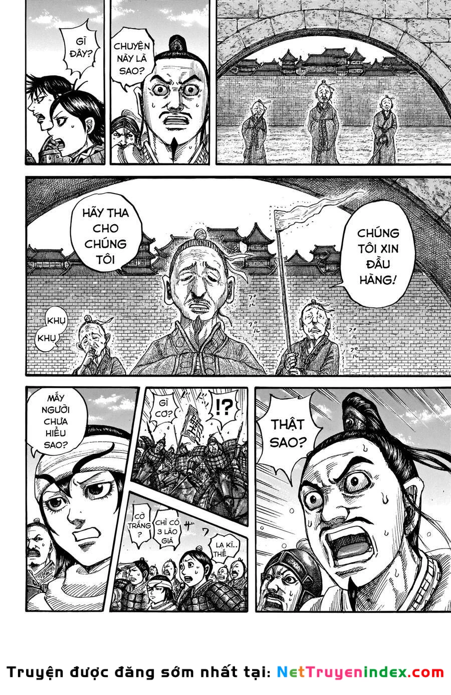 Vương Giả Thiên Hạ Chapter 713 - 8