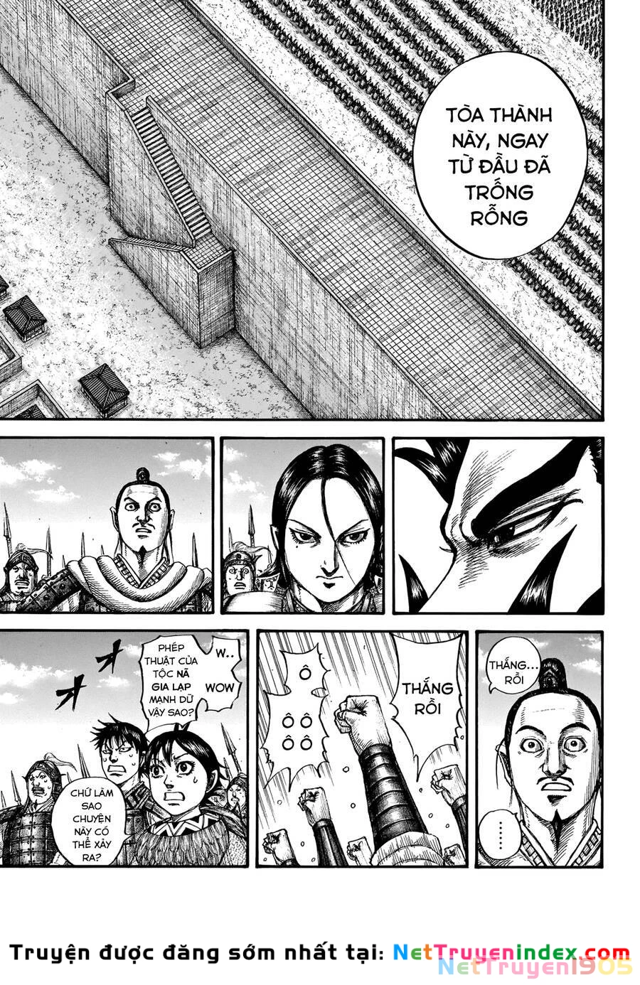 Vương Giả Thiên Hạ Chapter 713 - 9