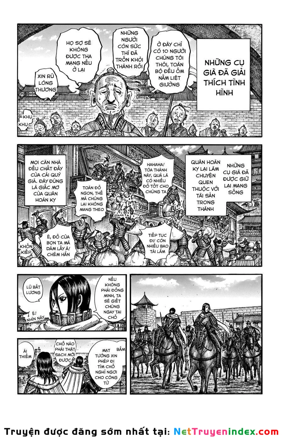 Vương Giả Thiên Hạ Chapter 713 - 10