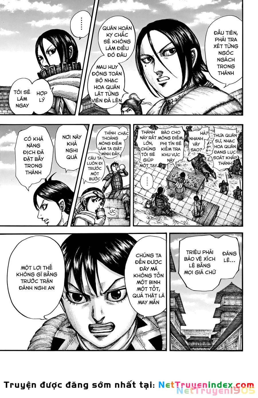 Vương Giả Thiên Hạ Chapter 713 - 11