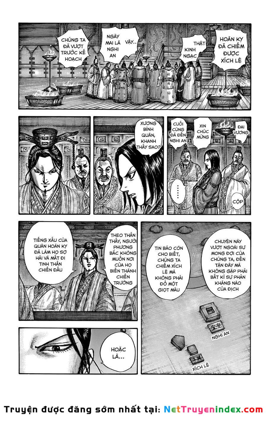 Vương Giả Thiên Hạ Chapter 713 - 13