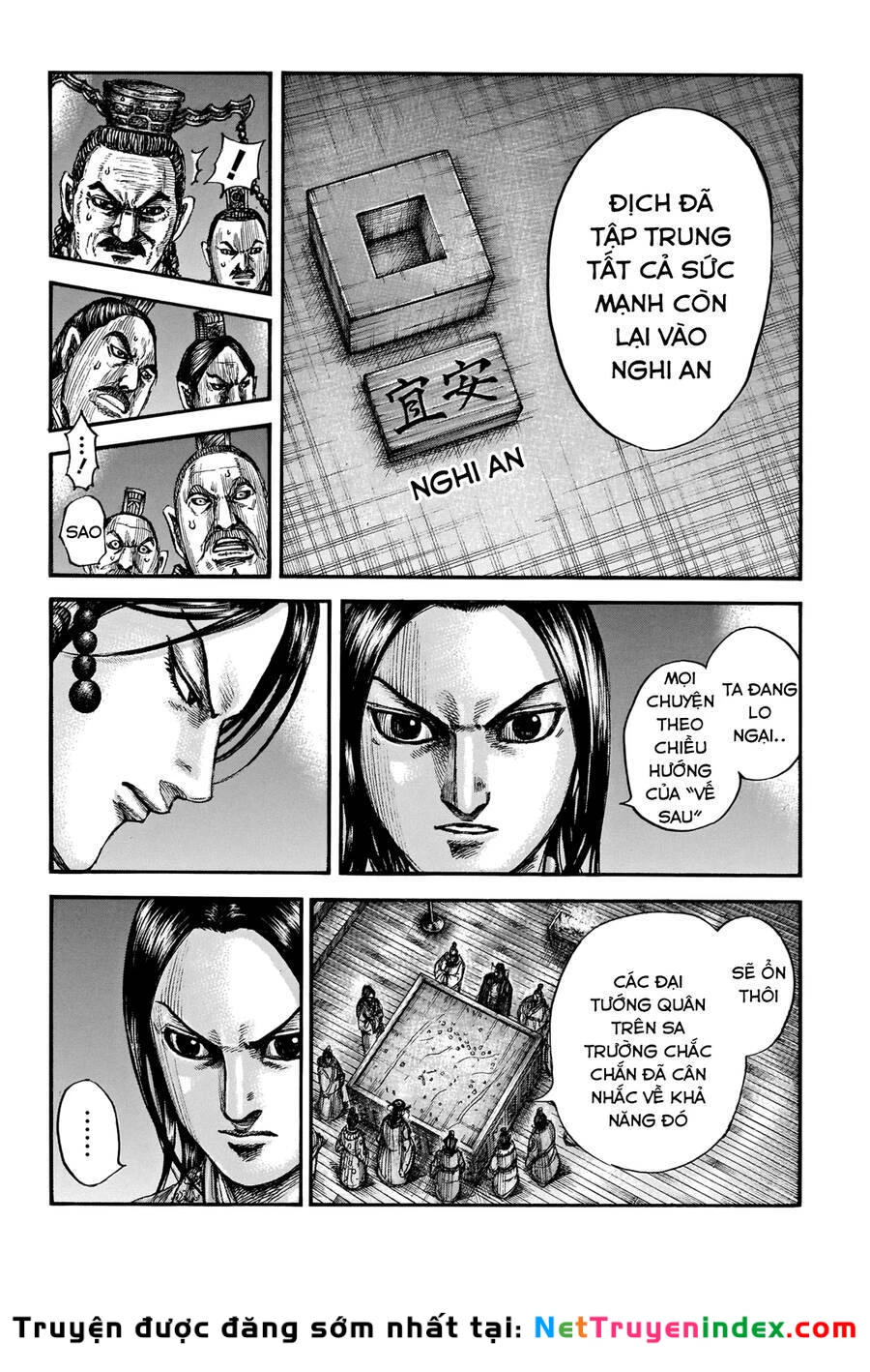 Vương Giả Thiên Hạ Chapter 713 - 14