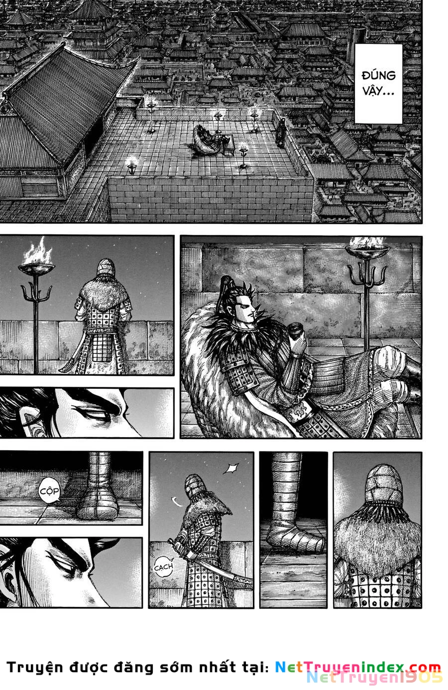 Vương Giả Thiên Hạ Chapter 713 - 15