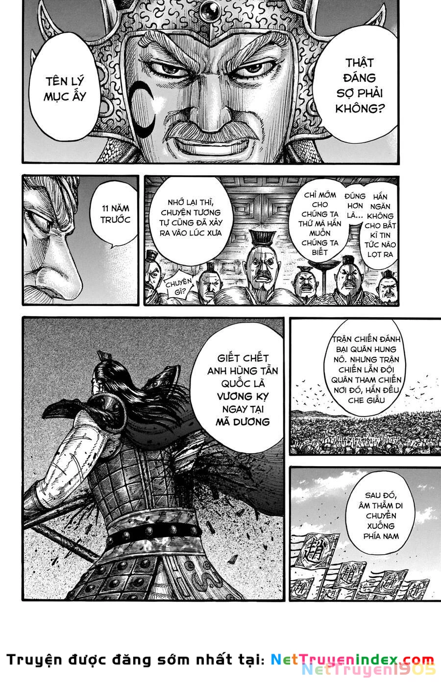 Vương Giả Thiên Hạ Chapter 713 - 20