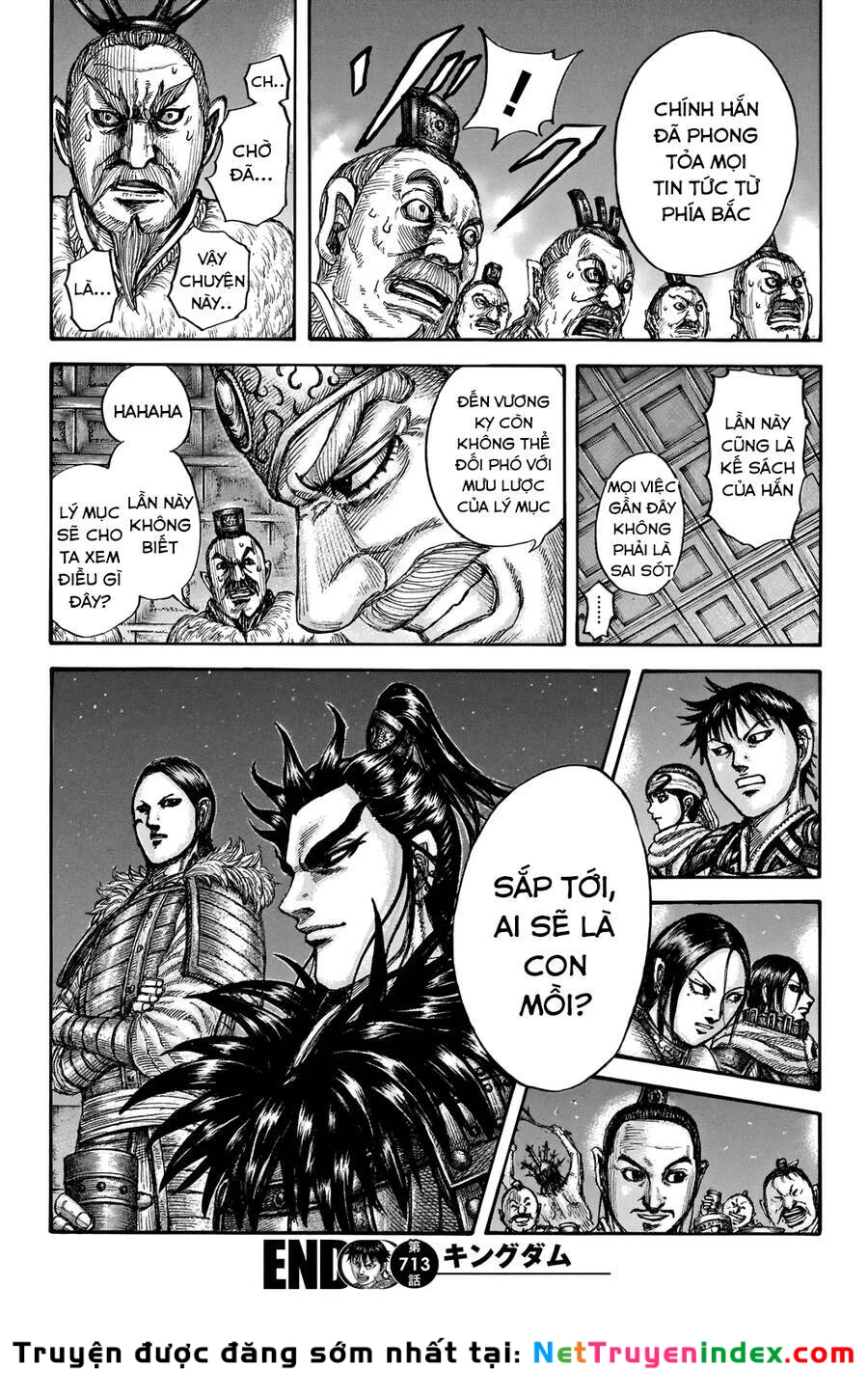 Vương Giả Thiên Hạ Chapter 713 - 21