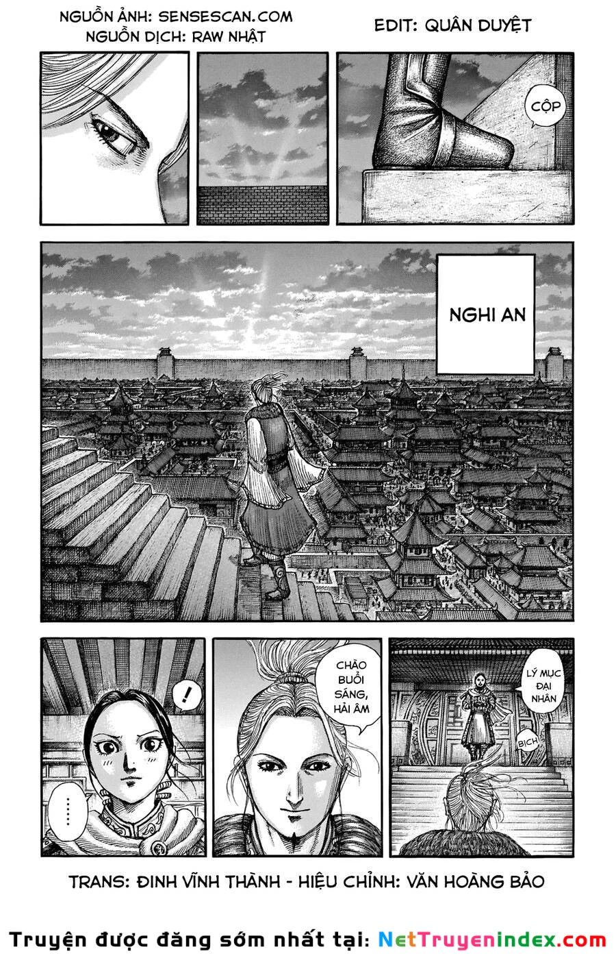 Vương Giả Thiên Hạ Chapter 714 - 3