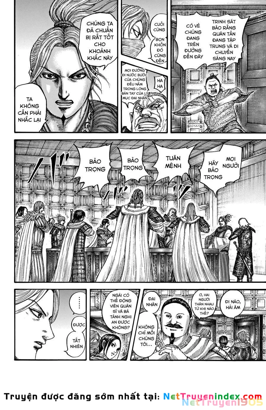 Vương Giả Thiên Hạ Chapter 714 - 8