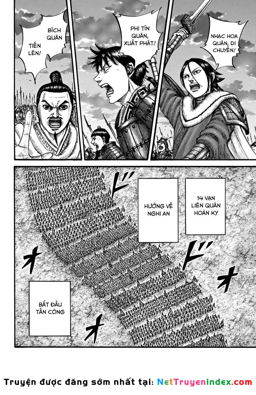 Vương Giả Thiên Hạ Chapter 714 - 10