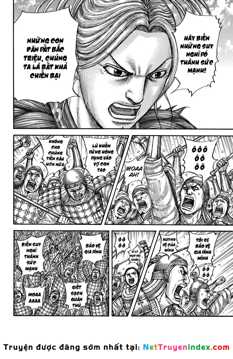 Vương Giả Thiên Hạ Chapter 714 - 14