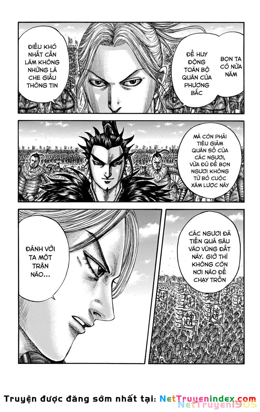 Vương Giả Thiên Hạ Chapter 714 - 21