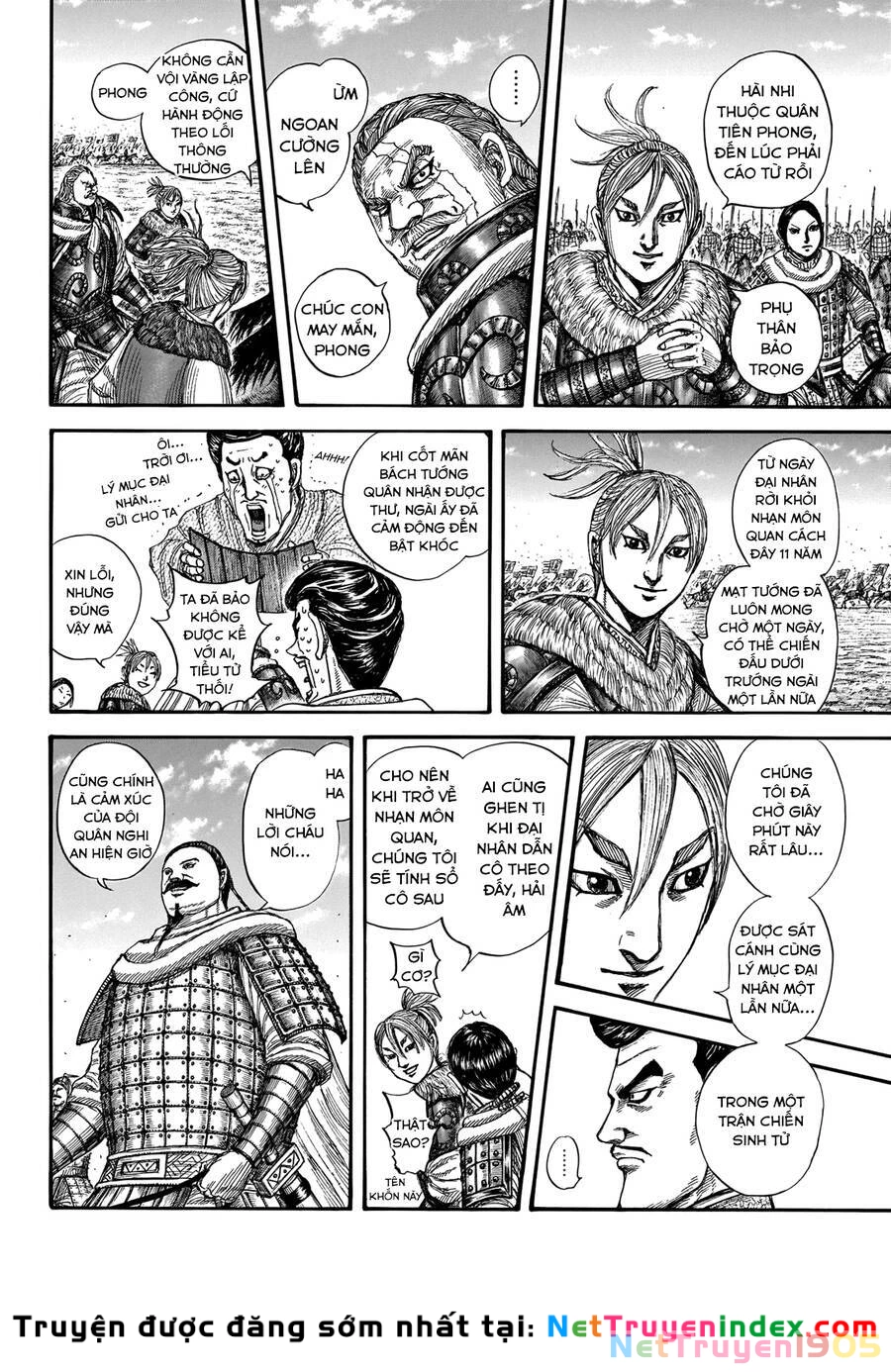 Vương Giả Thiên Hạ Chapter 715 - 5