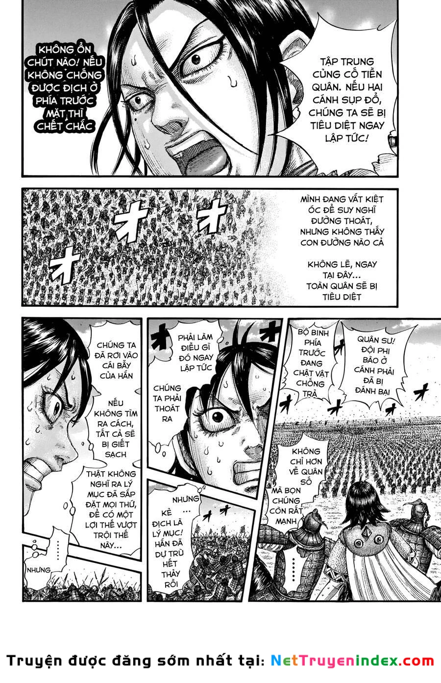 Vương Giả Thiên Hạ Chapter 715 - 20