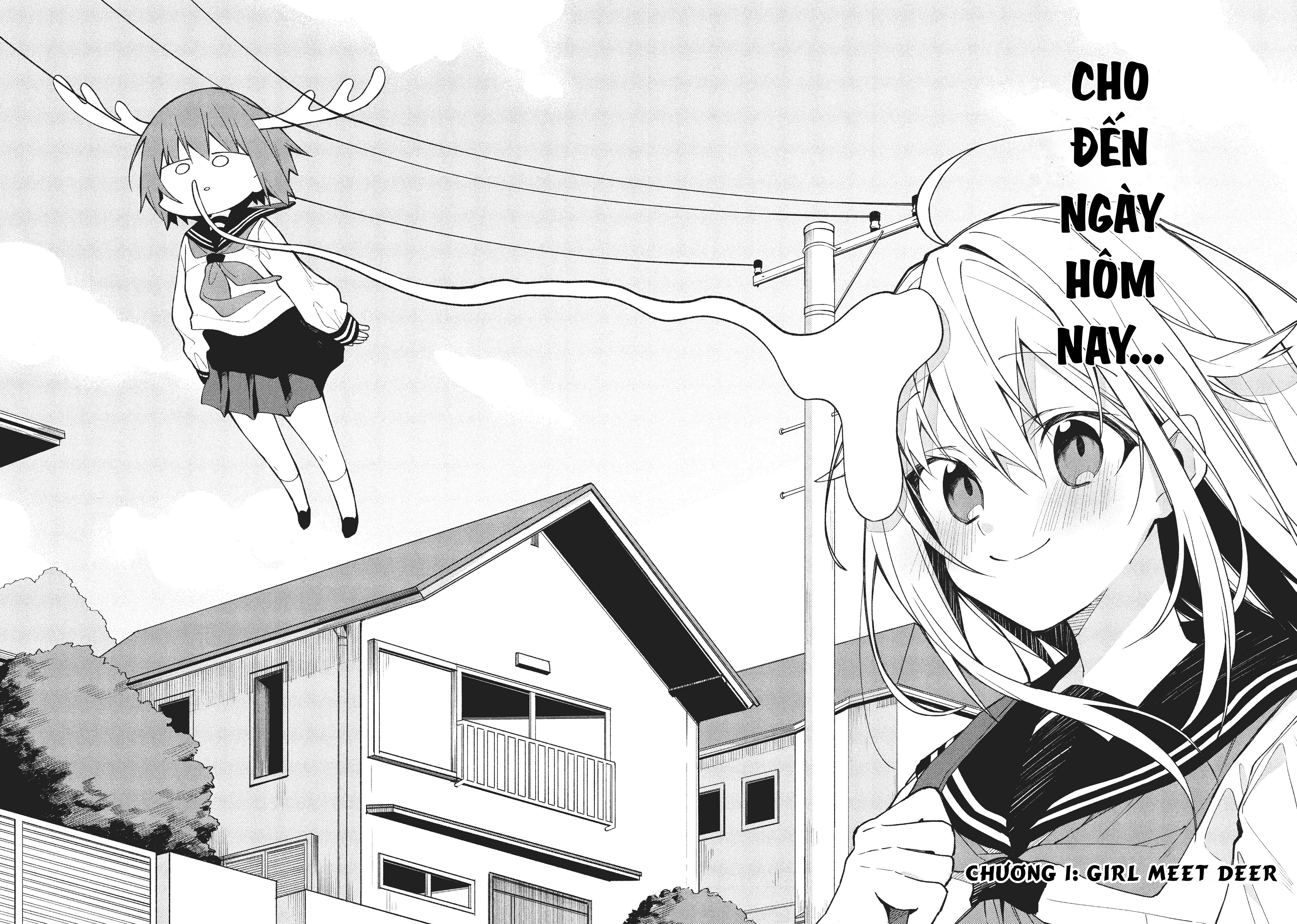 Shikanoko Nokonoko Koshitantan Chapter 1 - 7