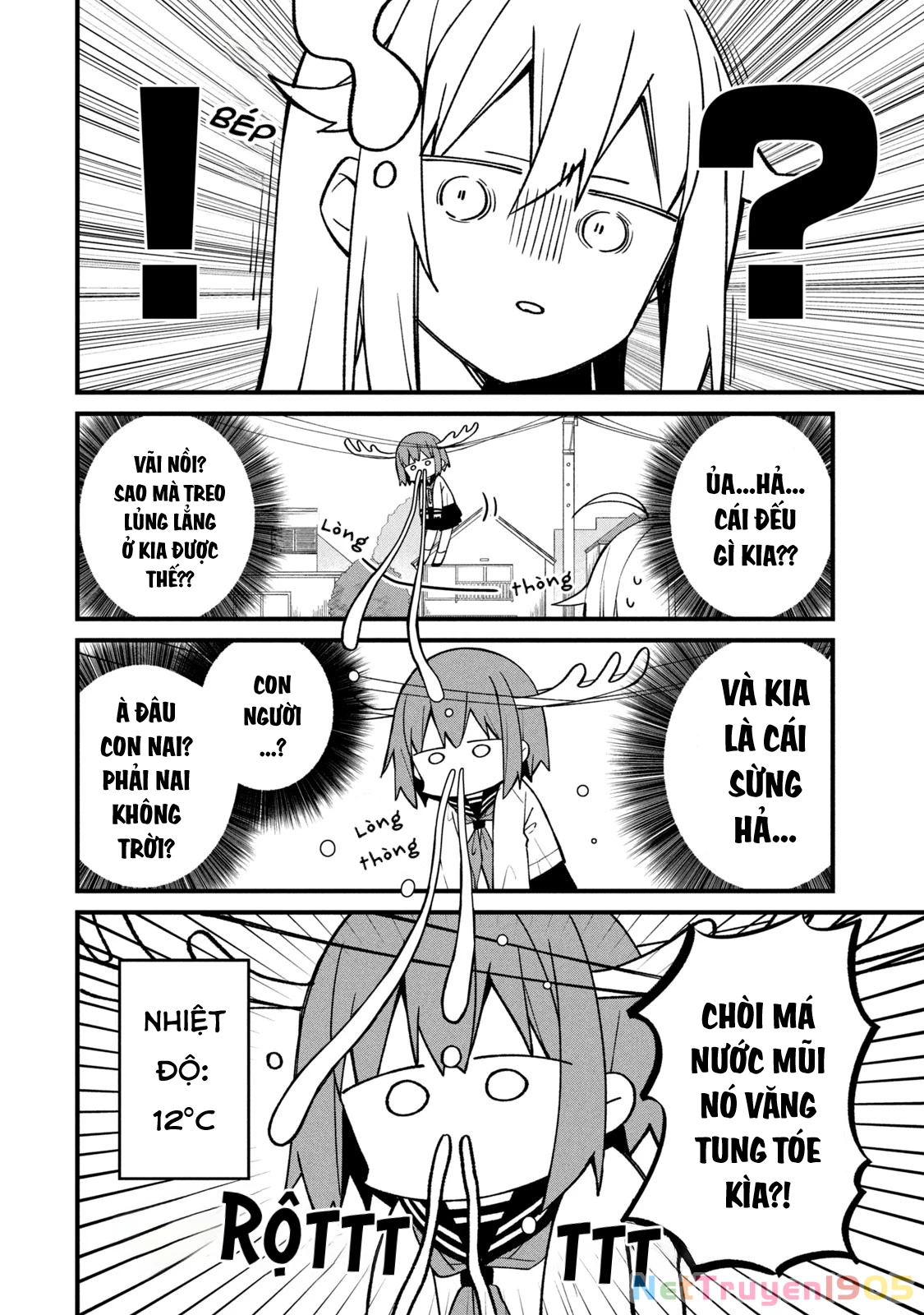 Shikanoko Nokonoko Koshitantan Chapter 1 - 8