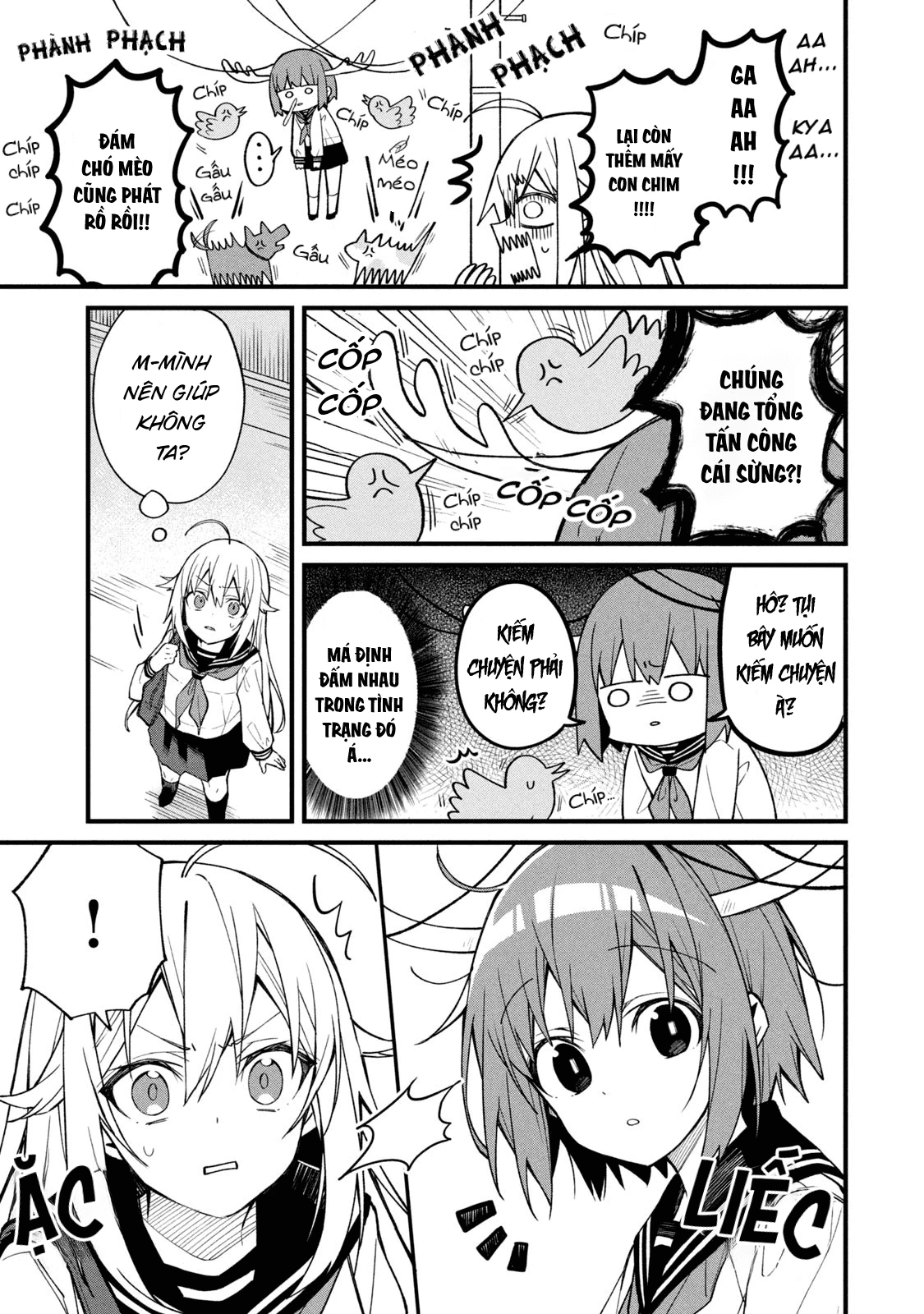 Shikanoko Nokonoko Koshitantan Chapter 1 - 9