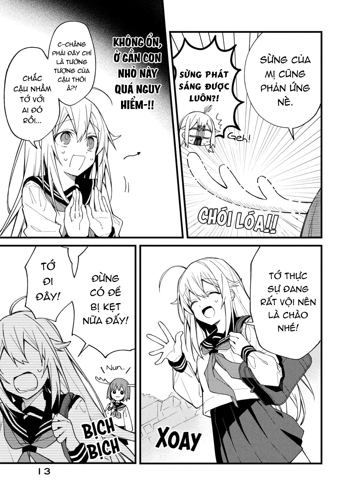 Shikanoko Nokonoko Koshitantan Chapter 1 - 15