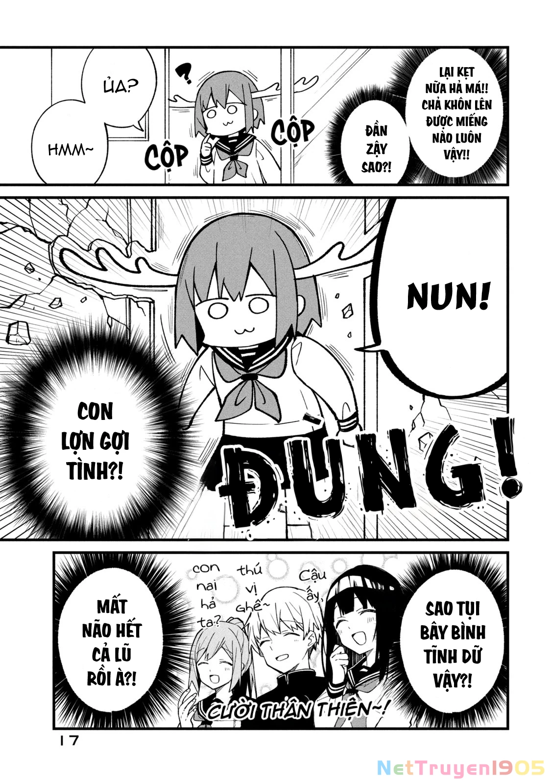 Shikanoko Nokonoko Koshitantan Chapter 1 - 19