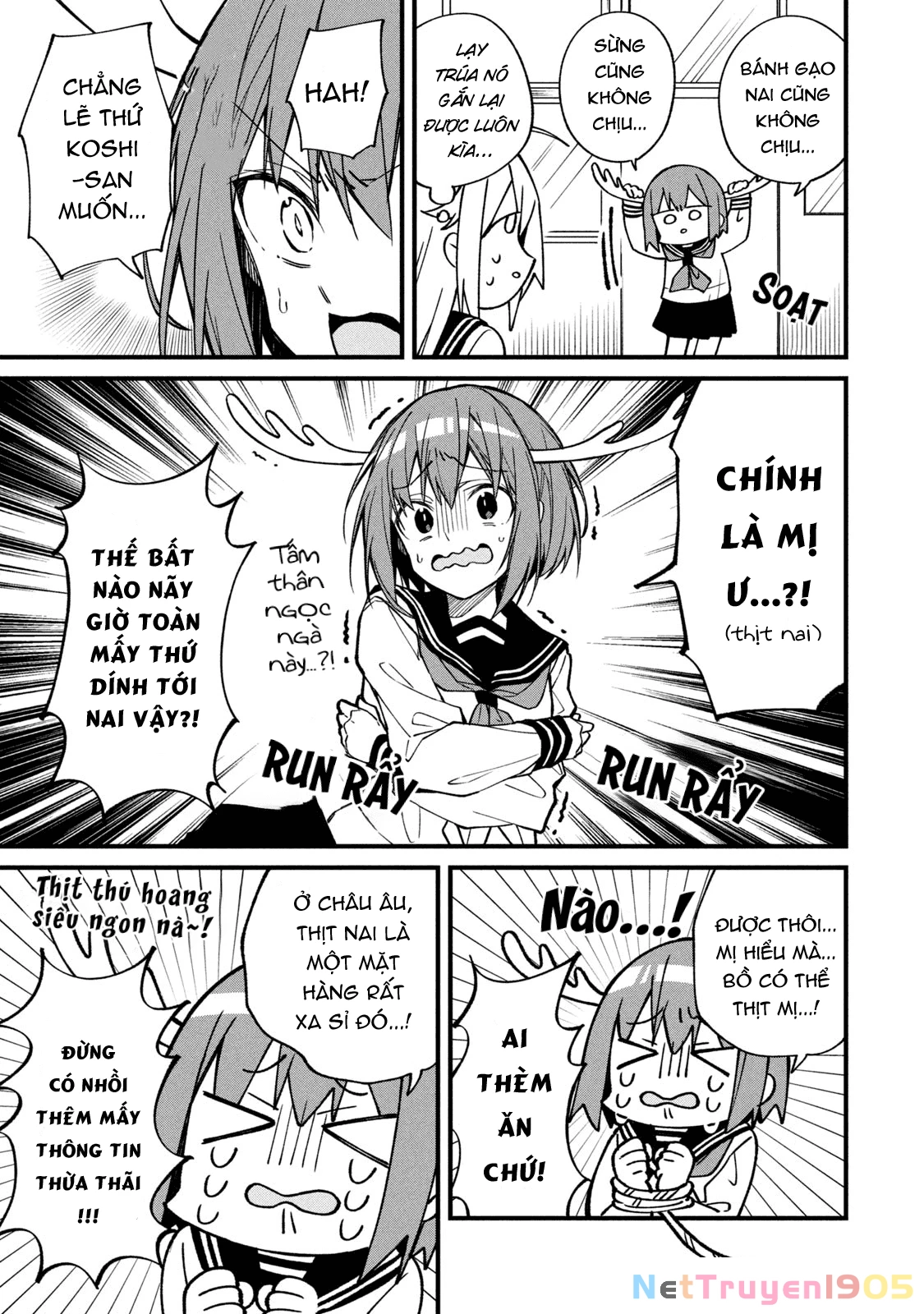 Shikanoko Nokonoko Koshitantan Chapter 2 - 9