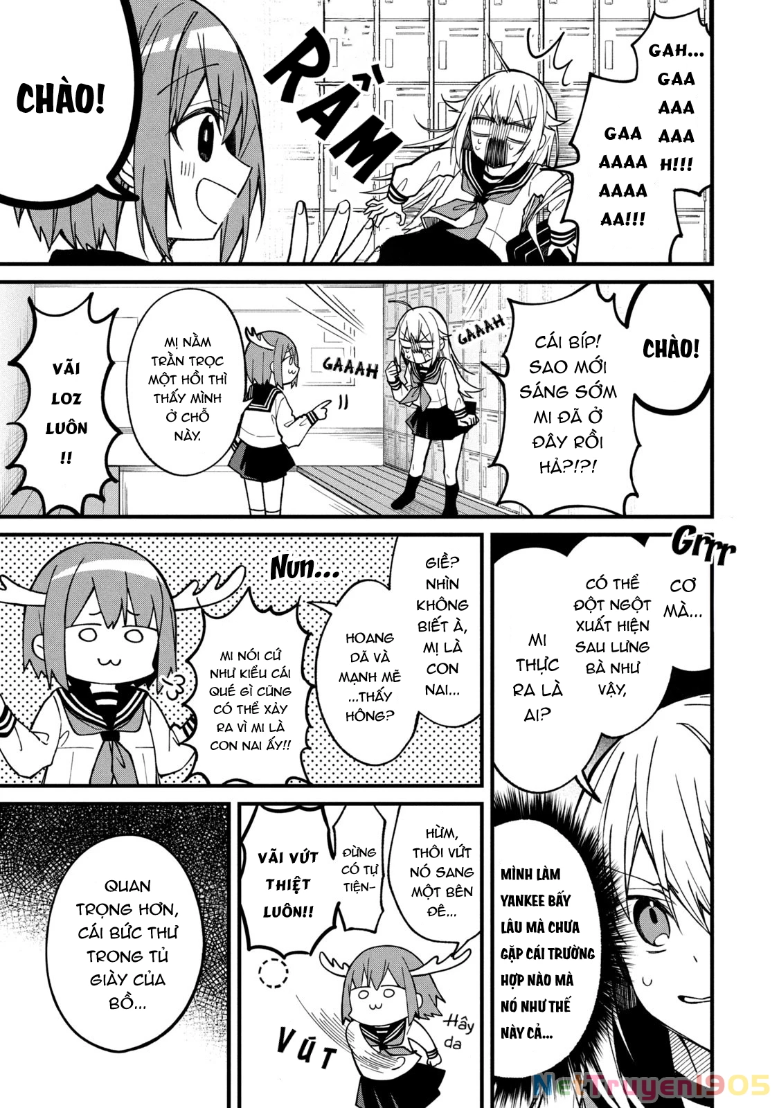 Shikanoko Nokonoko Koshitantan Chapter 3 - 3