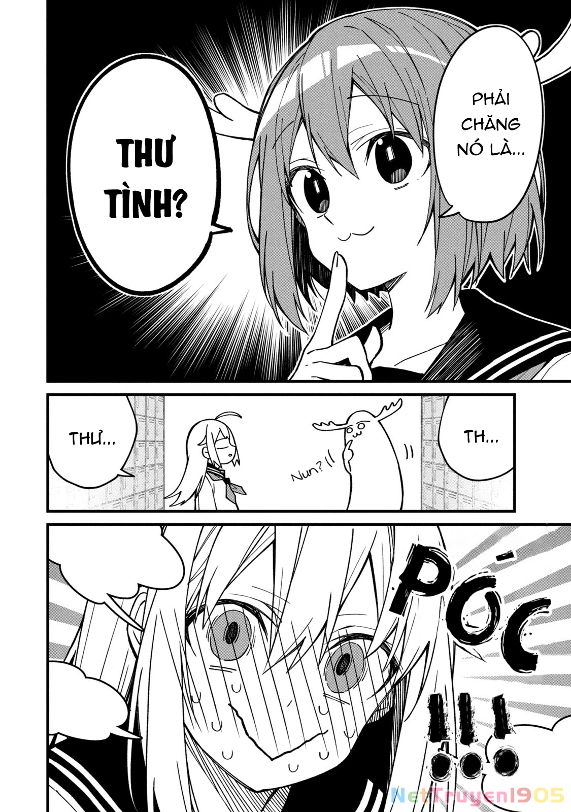 Shikanoko Nokonoko Koshitantan Chapter 3 - 4