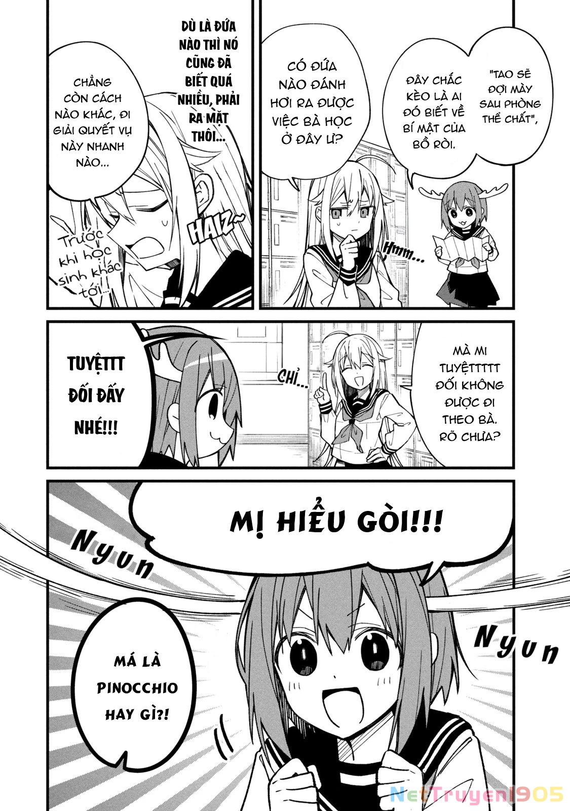 Shikanoko Nokonoko Koshitantan Chapter 3 - 12